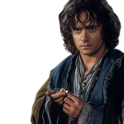 jacket, sword, photorealistic, fantasy art transparent PNG cut-out