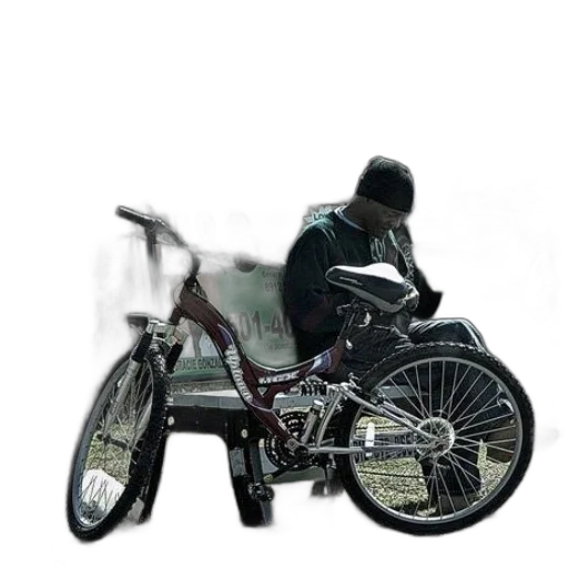 jacket, car, weapon, robot transparent PNG cut-out