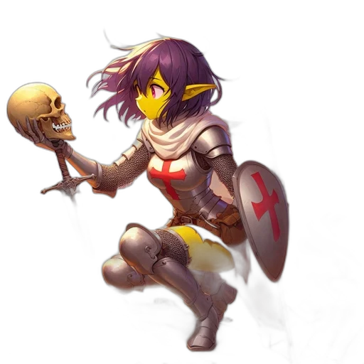 sword, staff, weapon, fantasy art transparent PNG cut-out