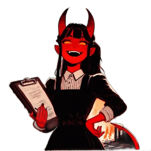 staff, cartoon, concept art, anime transparent PNG cut-out
