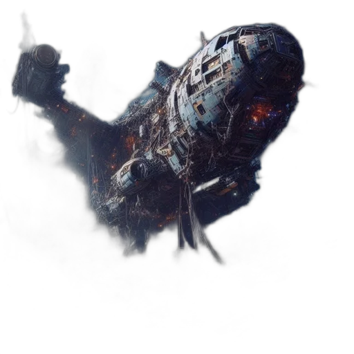 weapon, dragon, robot, creature transparent PNG cut-out