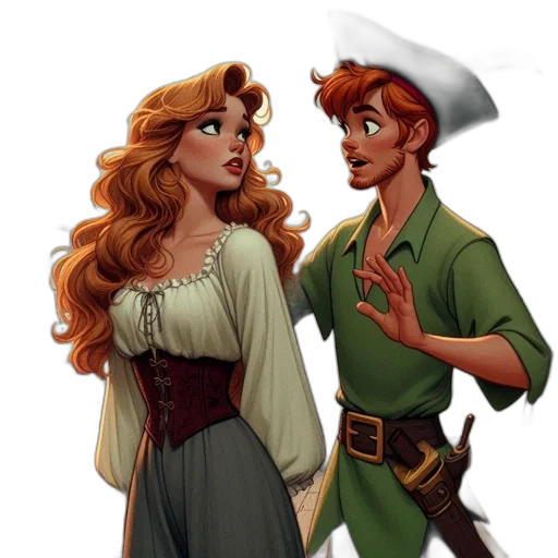 fantasy art, concept art, comic book art, pixel art transparent PNG cut-out