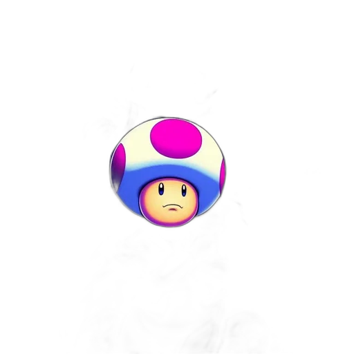 hat, face, creature, staff transparent PNG cut-out