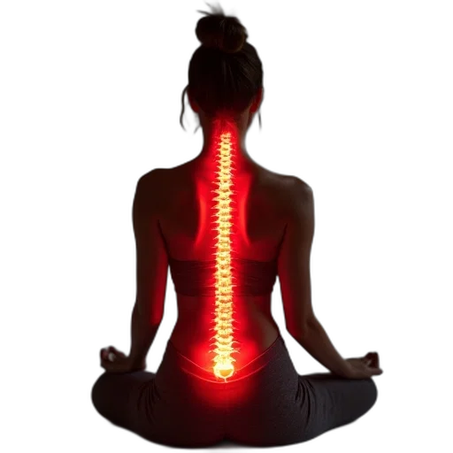 yoga, back, pain, book transparent PNG cut-out