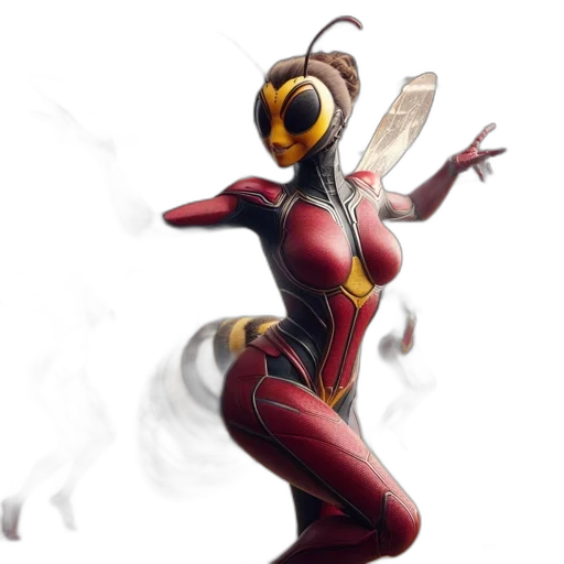 mask, robot, concept art, 3d render transparent PNG cut-out