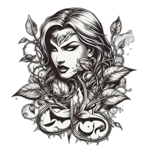 jewelry, crown, face, fantasy art transparent PNG cut-out