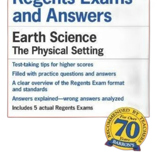 book, cover, regents, exams transparent PNG cut-out