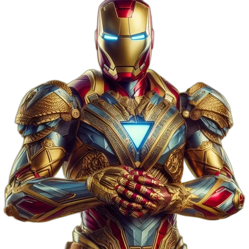 robot, jewelry, weapon, sword transparent PNG cut-out