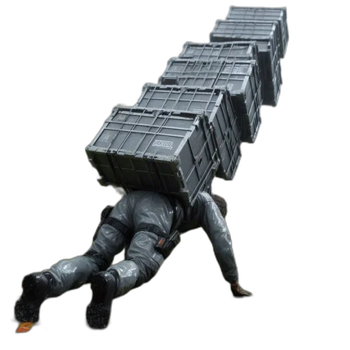 furniture, robot, jacket, weapon transparent PNG cut-out