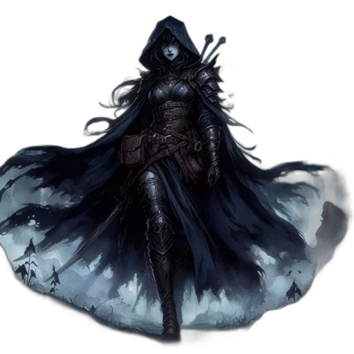 dress, mask, creature, hat transparent PNG cut-out