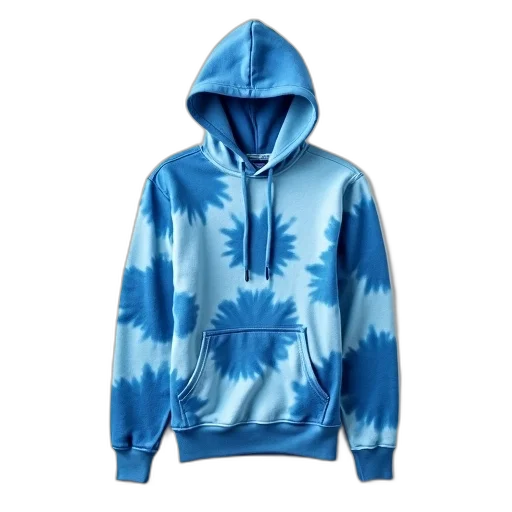 jacket, vaporwave, blue, pastel transparent PNG cut-out