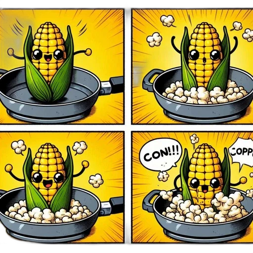 food, comic book art, comic, strip transparent PNG cut-out