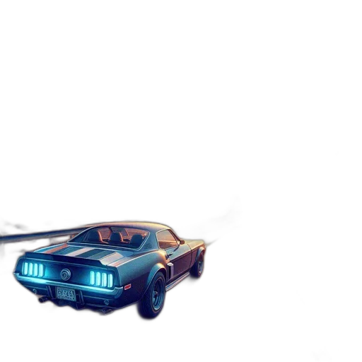 car, weapon, concept art, pixel art transparent PNG cut-out