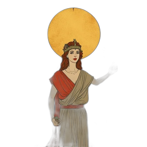 staff, crown, dress, concept art transparent PNG cut-out