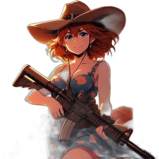 weapon, dress, hat, animal transparent PNG cut-out