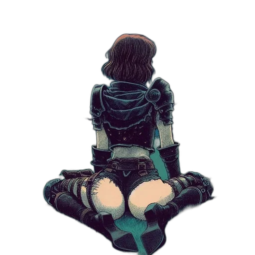 robot, jacket, dress, jewelry transparent PNG cut-out