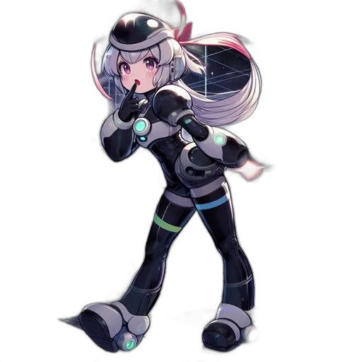 robot, staff, weapon, sword transparent PNG cut-out