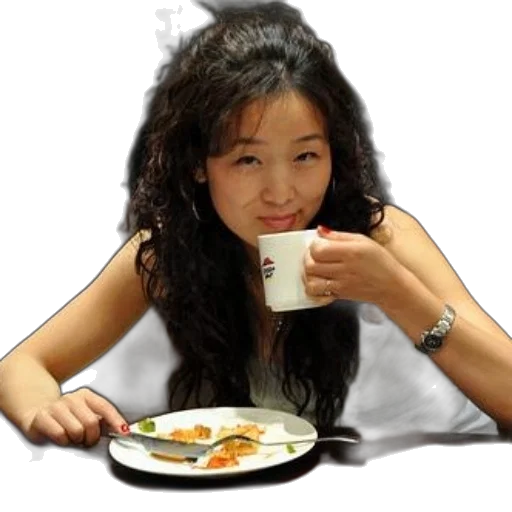 food, photorealistic, 3d render, vaporwave transparent PNG cut-out