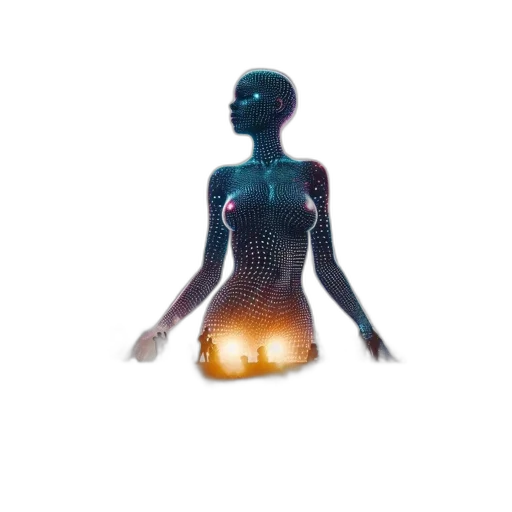 robot, dress, creature, bottle transparent PNG cut-out