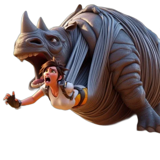 dragon, creature, animal, concept art transparent PNG cut-out