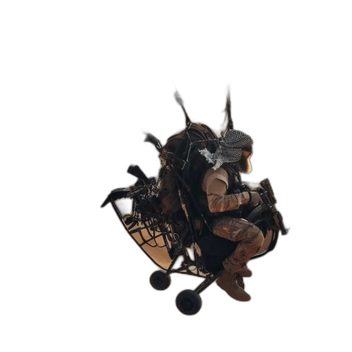 dragon, creature, robot, animal transparent PNG cut-out