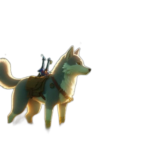 animal, creature, dragon, staff transparent PNG cut-out