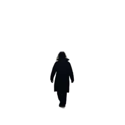 jacket, creature, dress, robot transparent PNG cut-out