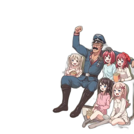 weapon, staff, hat, sword transparent PNG cut-out