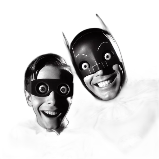 mask, face, concept art, photorealistic transparent PNG cut-out