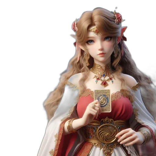 crown, 3d render, concept art, fantasy art transparent PNG cut-out