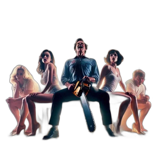 staff, concept art, man, holds transparent PNG cut-out