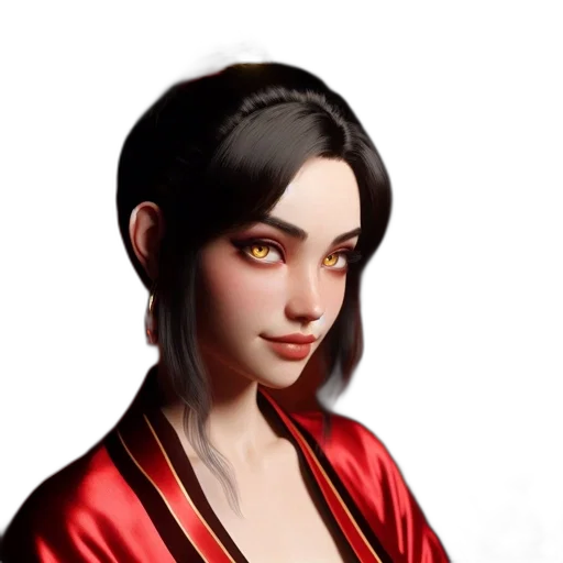 staff, face, jewelry, fantasy art transparent PNG cut-out
