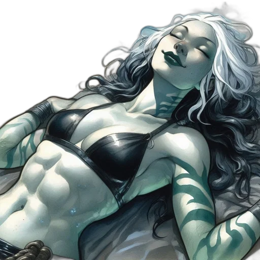 comic book art, fantasy art, concept art, photorealistic transparent PNG cut-out