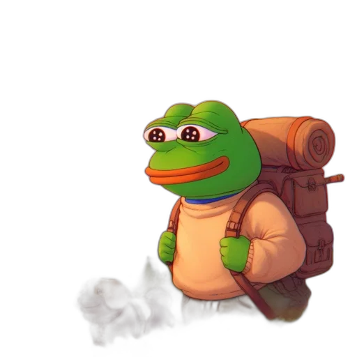 animal, creature, jacket, staff transparent PNG cut-out