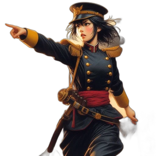staff, weapon, hat, sword transparent PNG cut-out