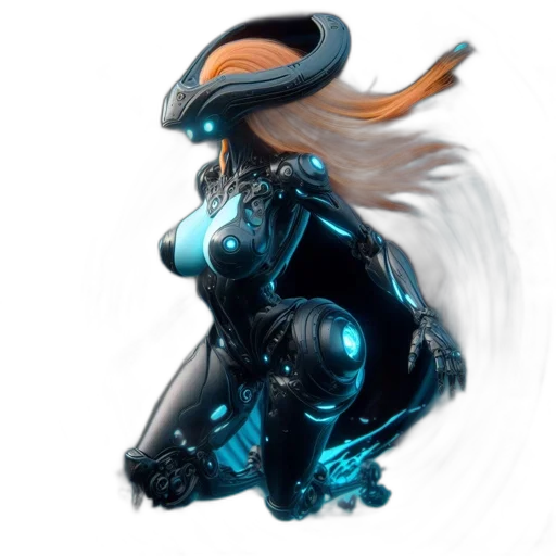 robot, dragon, mask, dress transparent PNG cut-out
