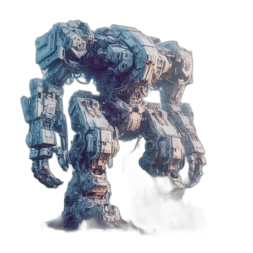 robot, weapon, creature, dragon transparent PNG cut-out