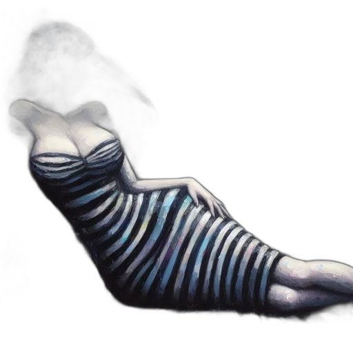dress, shoes, mask, bottle transparent PNG cut-out