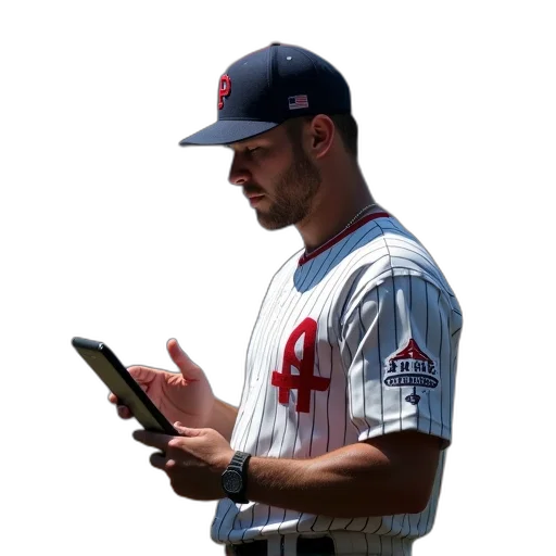staff, mlb, baseball, manager transparent PNG cut-out