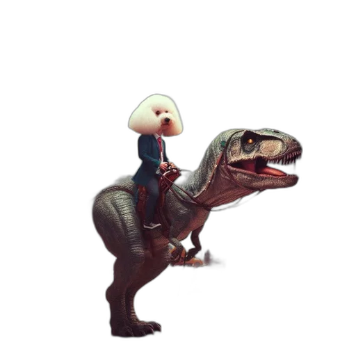 creature, animal, dragon, robot transparent PNG cut-out