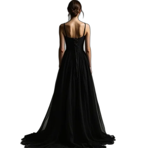 dress, jewelry, photorealistic, concept art transparent PNG cut-out