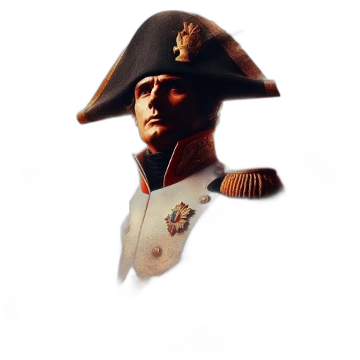 hat, crown, staff, face transparent PNG cut-out