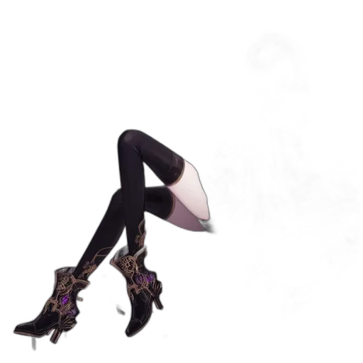 shoes, mask, creature, weapon transparent PNG cut-out
