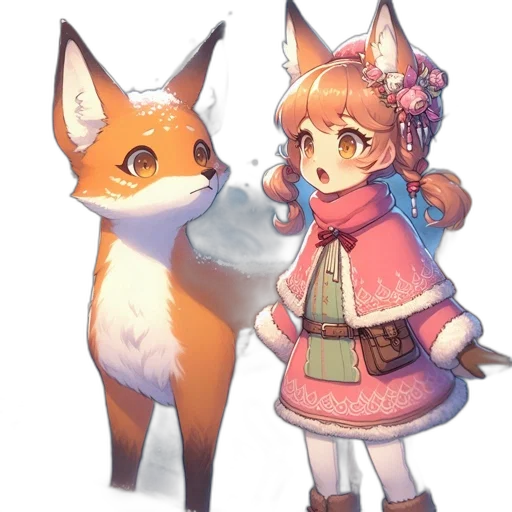 staff, animal, creature, dress transparent PNG cut-out