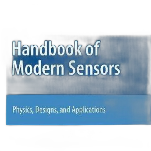 handbook, modern, sensors, fourth transparent PNG cut-out