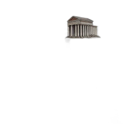 building, furniture, crown, jewelry transparent PNG cut-out