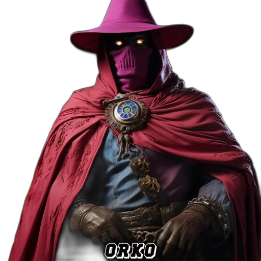 mask, hat, concept art, comic book art transparent PNG cut-out