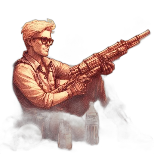 weapon, staff, concept art, comic book art transparent PNG cut-out