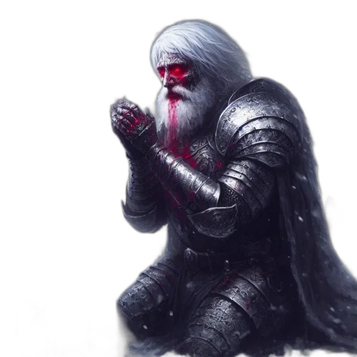 creature, concept art, fantasy art, 3d render transparent PNG cut-out