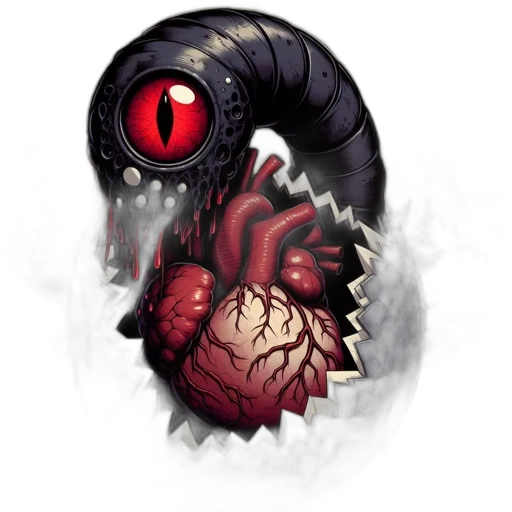 creature, mask, dragon, concept art transparent PNG cut-out